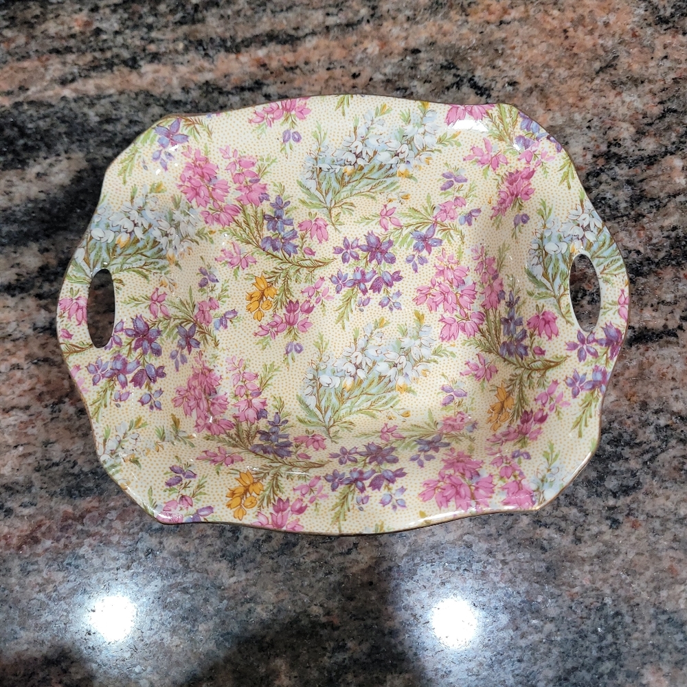 Lord Nelson Ware Heather Nut Dish